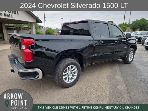Used 2024 Chevrolet Silverado 1500 LT w/ Z71 Off-Road Package AWD/4WD image 12