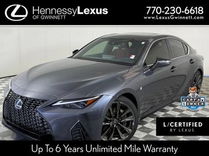 Used 2024 Lexus IS 350 F Sport w/ Navigation Package