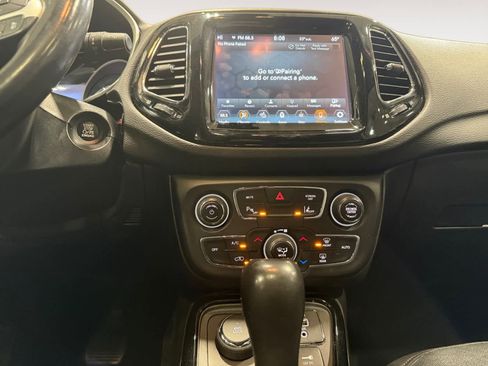 Used 2021 Jeep Compass Limited w/ Sun and Sound Group image 12