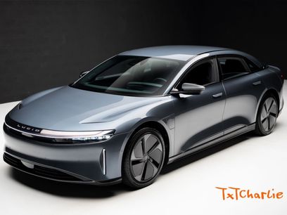 Used 2025 Lucid Air Pure