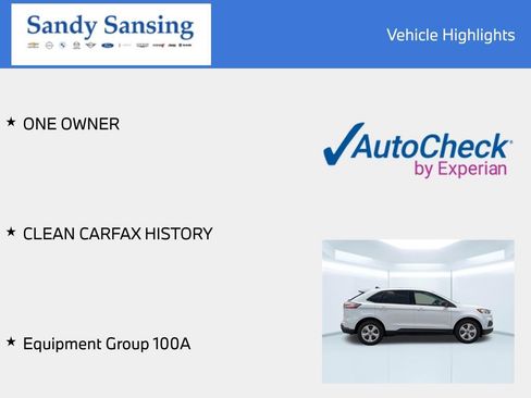 Used 2022 Ford Edge SE AWD/4WD image 7