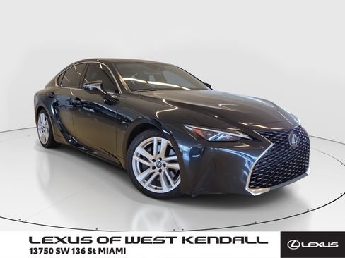 Used 2023 Lexus IS 300 w/ Comfort Package RWD image 1