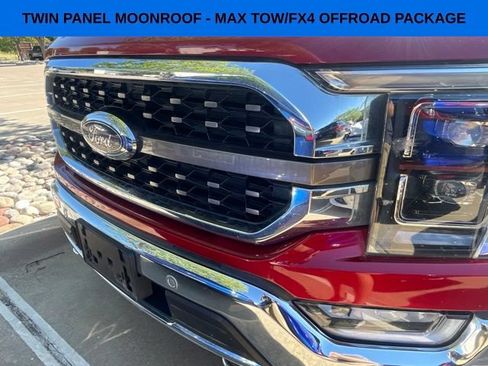 Used 2021 Ford F150 King Ranch w/ Equipment Group 601A High AWD/4WD image 3