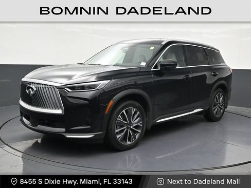 Used 2026 INFINITI QX60 Luxe w/ Cargo Package FWD image 1