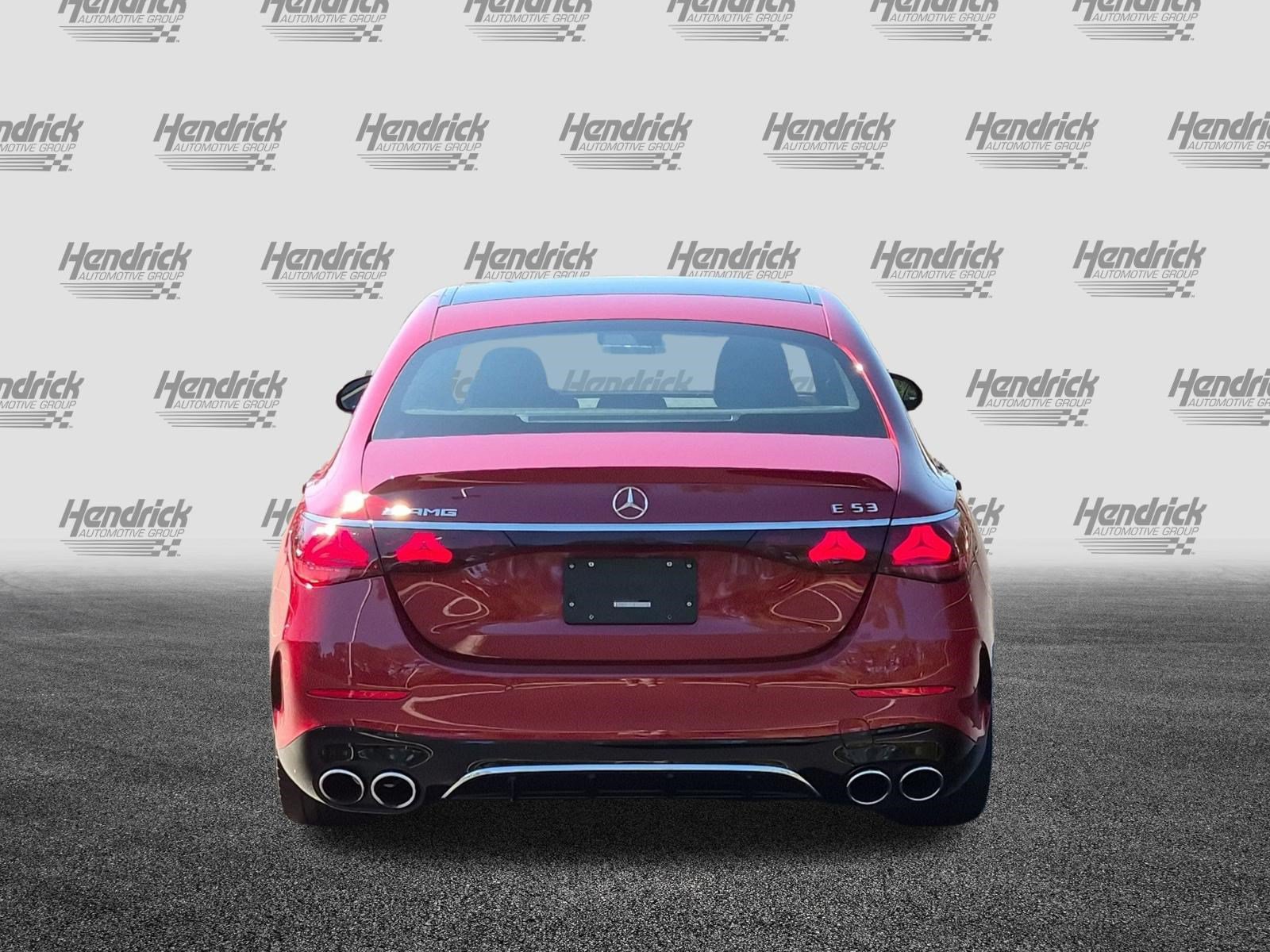 Used 2025 Mercedes-Benz E 53 AMG e 4MATIC Sedan image 9