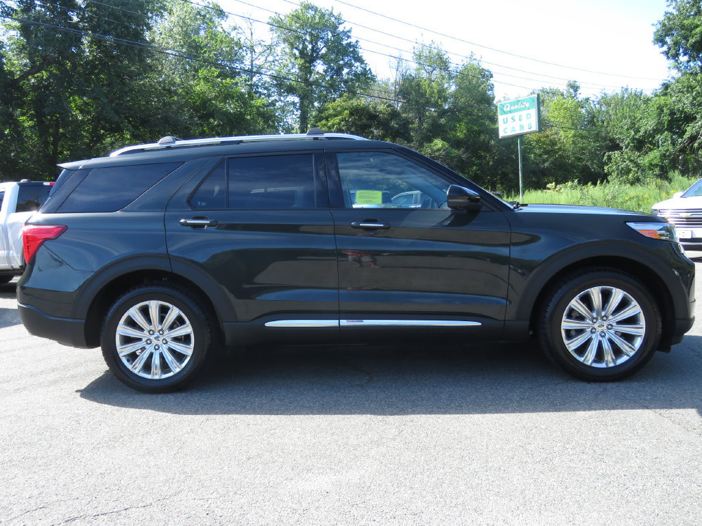 Used 2021 Ford Explorer Limited w/ Equipment Group 301A AWD/4WD image 4