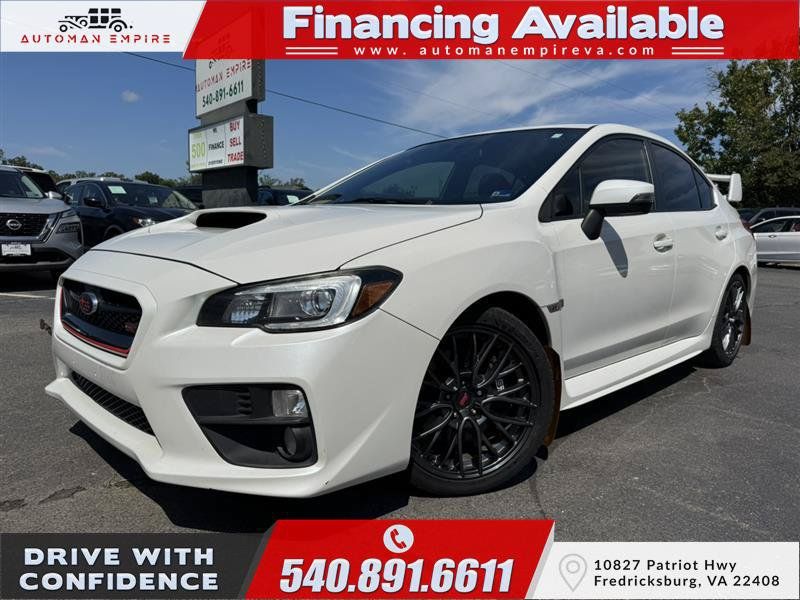 Used 2016 Subaru WRX STI AWD/4WD image 1