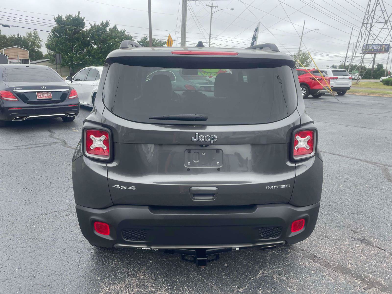 Used 2021 Jeep Renegade Limited AWD/4WD image 6