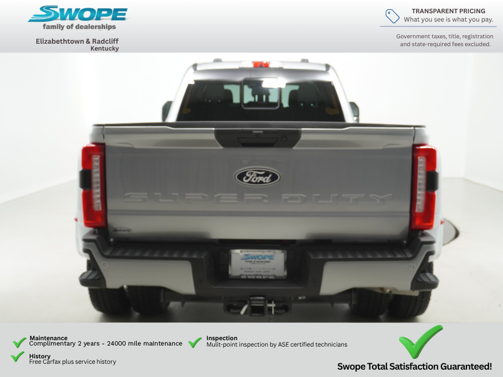 New 2027 Ford F350 XL w/ STX Appearance Package AWD/4WD image 3