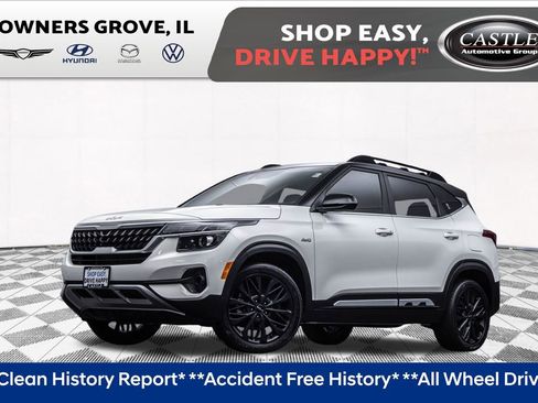 Used 2022 Kia Seltos Nightfall Edition image 1