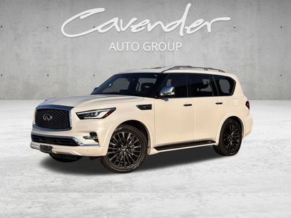 Used 2022 INFINITI QX80 Sensory w/ Cargo Package