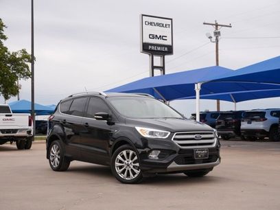 Used 2018 Ford Escape Titanium w/ Ford Safe & Smart Package