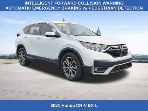 Used 2021 Honda CR-V EX-L image 7
