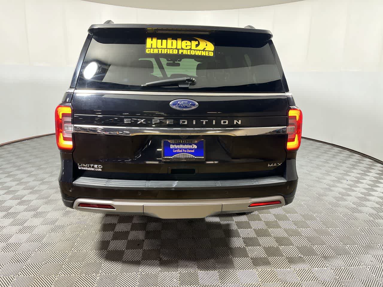 Used 2024 Ford Expedition Max Limited AWD/4WD image 7