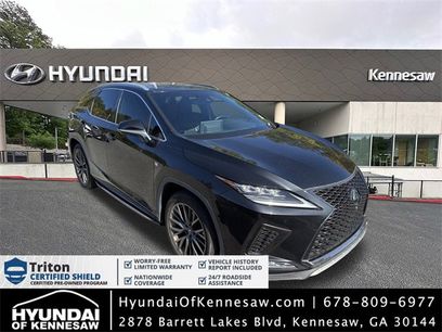 Used 2021 Lexus RX 350 F Sport