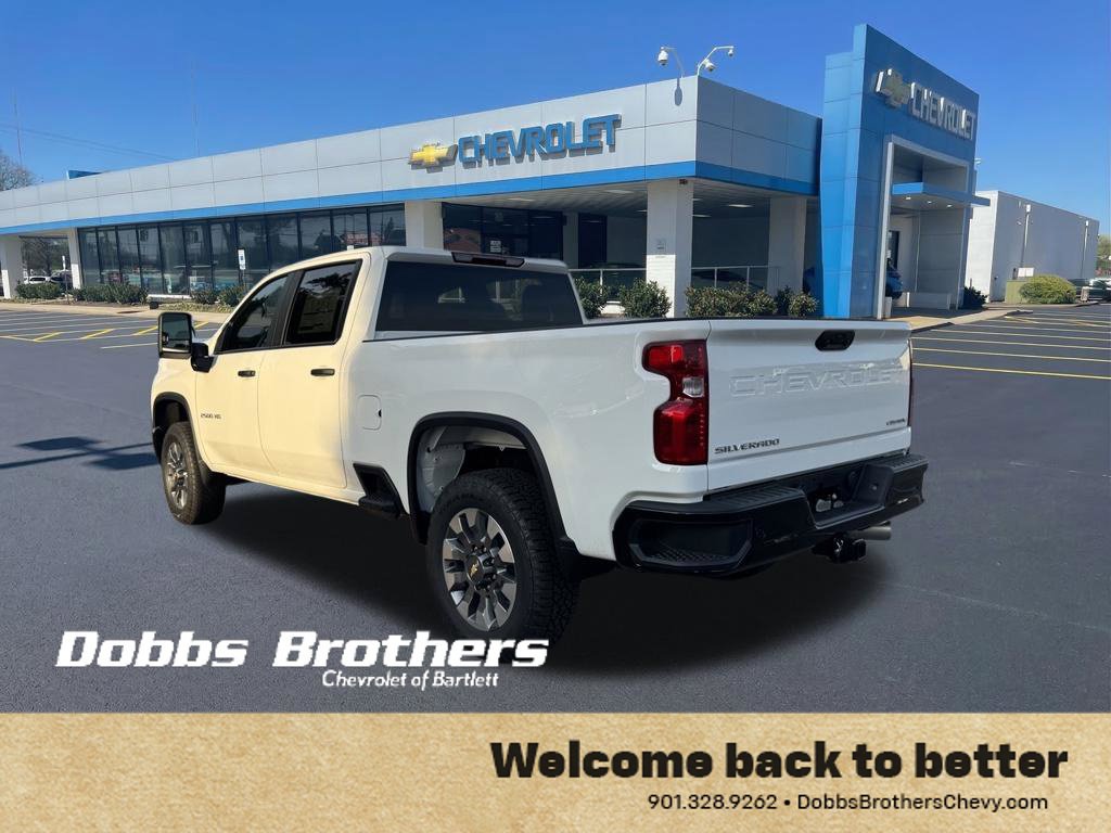 New 2026 Chevrolet Silverado 2500 Custom w/ Custom Value Package AWD/4WD image 6