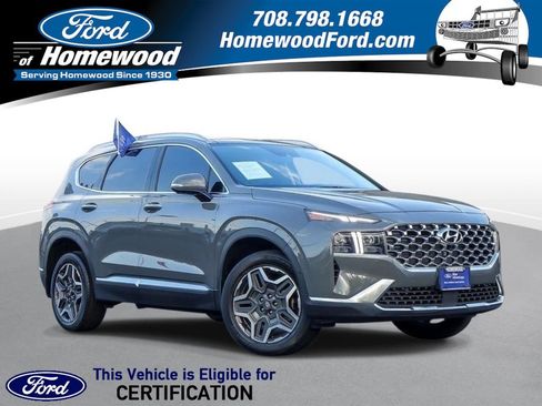 Used 2023 Hyundai Santa Fe Limited w/ Cargo Package AWD/4WD image 1