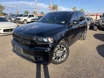 Used 2017 Dodge Durango R/T w/ Blacktop Package