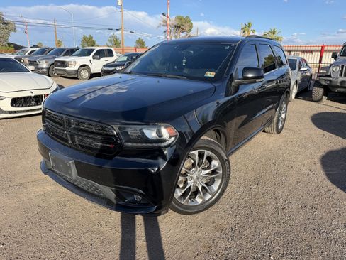Used 2017 Dodge Durango R/T w/ Blacktop Package image 1