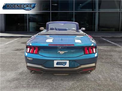 New 2026 Ford Mustang Premium