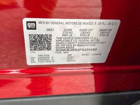 Used 2023 Chevrolet Blazer LT w/ LPO, Black Grille Bar Package image 19