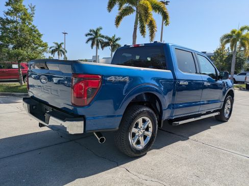 Certified 2025 Ford F150 XLT w/ Equipment Group 301A Standard AWD/4WD image 4