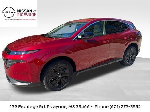 New 2026 Nissan Murano SV AWD/4WD image 1