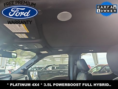 Used 2022 Ford F150 Platinum w/ Equipment Group 701A High image 15