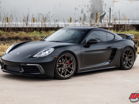 Used 2017 Porsche 718 Cayman image 33