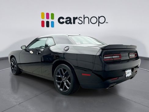 Used 2023 Dodge Challenger SXT w/ Blacktop Package RWD image 3