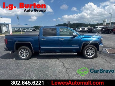 Used 2018 GMC Sierra 1500 SLT w/ SLT Premium Package AWD/4WD image 2