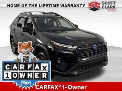 Used 2024 Toyota RAV4 AWD Hybrid