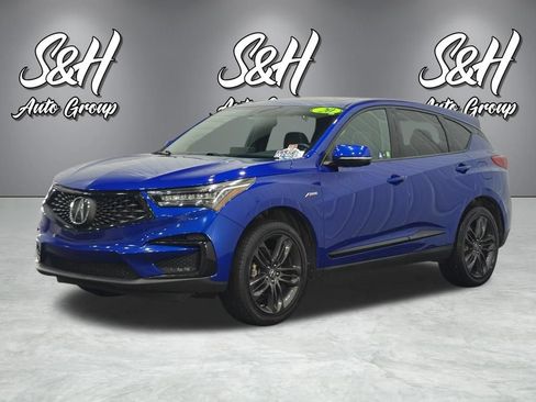 Used 2020 Acura RDX A-Spec AWD/4WD image 17