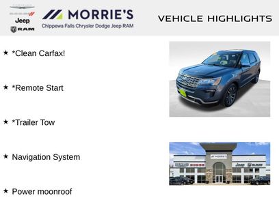 Used 2018 Ford Explorer Platinum