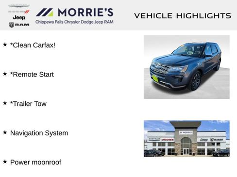 Used 2018 Ford Explorer Platinum image 3