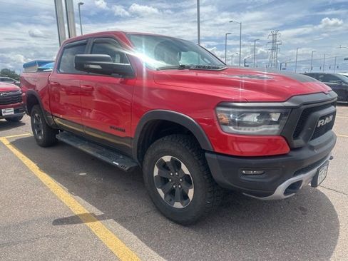 Used 2020 RAM 1500 Rebel w/ Rebel Level 1 Equipment Group AWD/4WD image 3