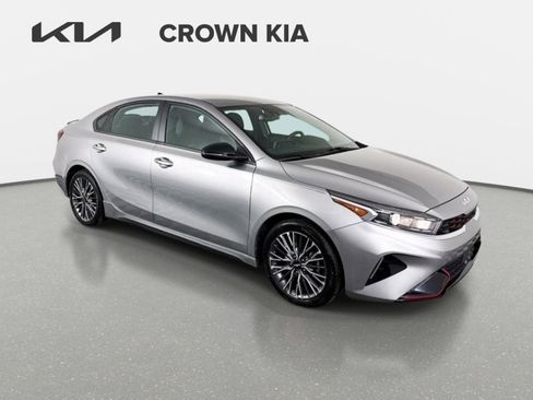 Certified 2023 Kia Forte GT-Line w/ GT-Line Technology Package FWD image 3