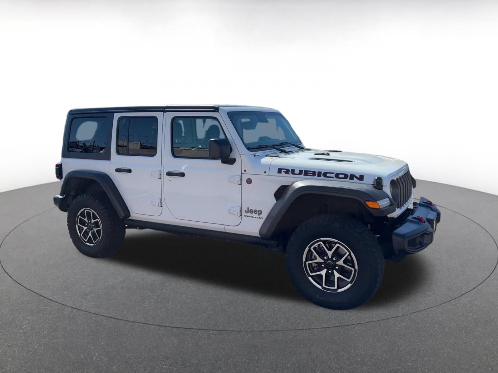 Used 2025 Jeep Wrangler Unlimited Rubicon AWD/4WD image 2