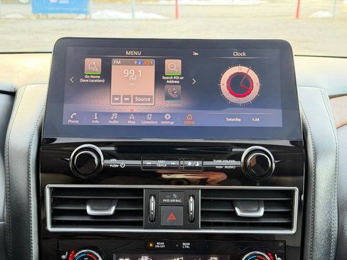 Used 2021 Nissan Armada SL w/ Captain's Chairs Package image 61