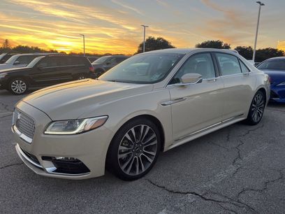 Used 2018 Lincoln Continental Select w/ Continental Climate Package