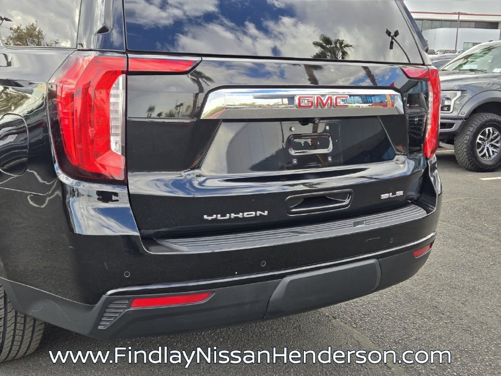 Used 2023 GMC Yukon SLE RWD image 5