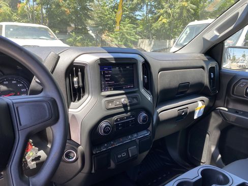 Used 2024 Chevrolet Silverado 1500 W/T w/ WT Value Package RWD image 12