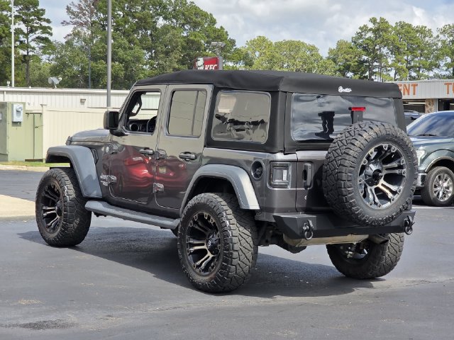 Used 2018 Jeep Wrangler Unlimited Sport S AWD/4WD image 6