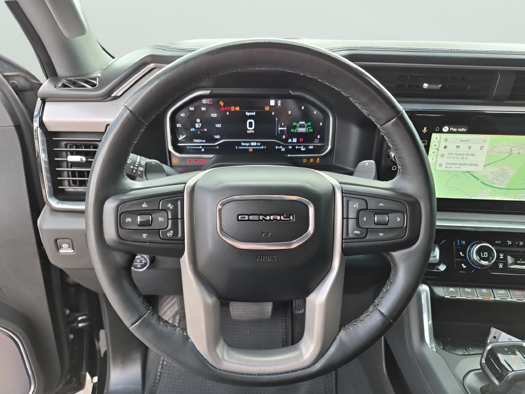 Used 2024 GMC Sierra 1500 Denali w/ Denali Reserve Package AWD/4WD image 20