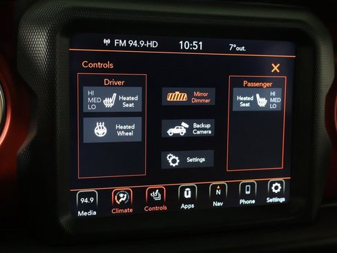 Used 2021 Jeep Wrangler Unlimited Rubicon image 40