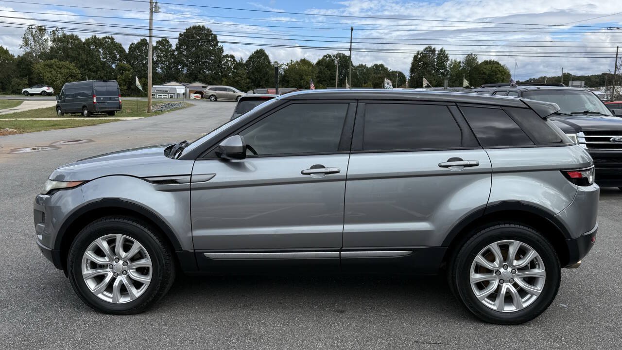 Used 2015 Land Rover Range Rover Evoque Pure AWD/4WD image 4