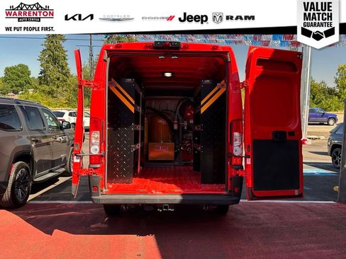 Used 2023 RAM ProMaster 3500 w/ Safety Group image 32