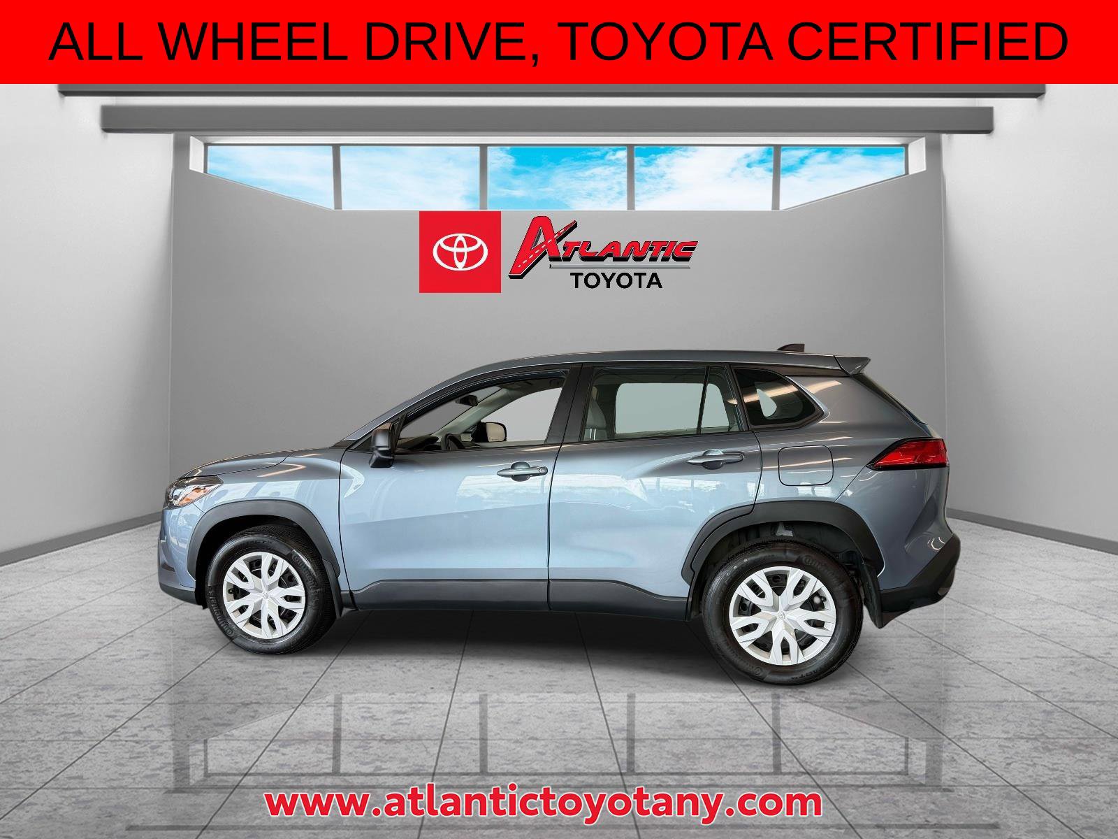 Certified 2024 Toyota Corolla Cross L AWD/4WD image 4