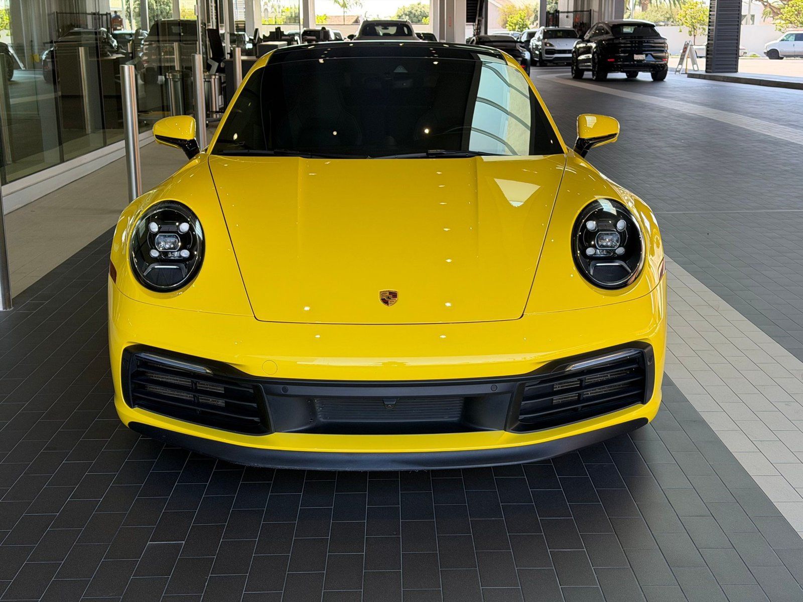Certified 2023 Porsche 911 Carrera 4S AWD/4WD image 7