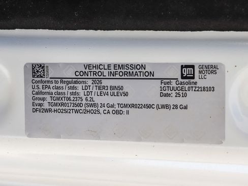 Used 2026 GMC Sierra 1500 Denali AWD/4WD image 33